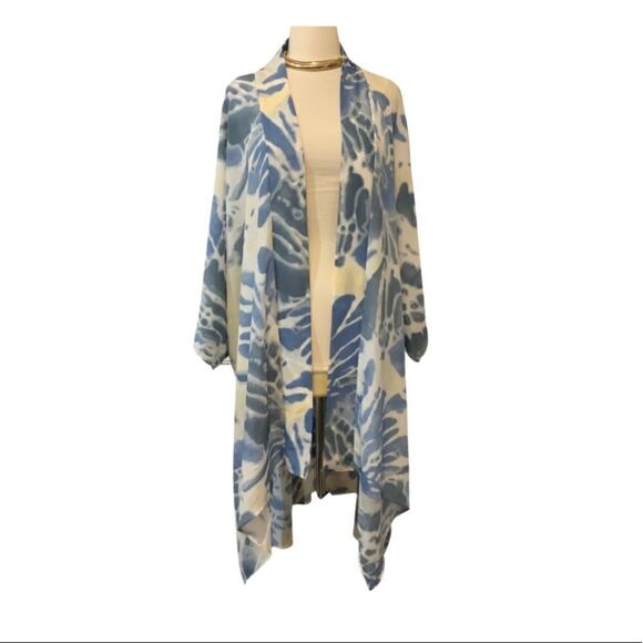 143 Story by Line up open front kimono small Made in USA - Picture 3 of 13